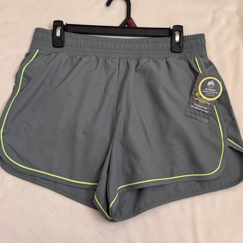 Athletic Works Women's  Piped Running Shorts